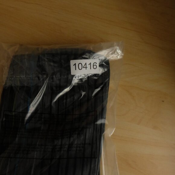 Quiksilver Amphibians Shorts Mens 30 Gray Blue Striped Hybrid Retro Y2K - Picture 10 of 10